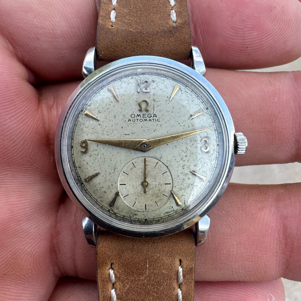 Omega Automatic 342 Bumper Men’s Watch 🔥